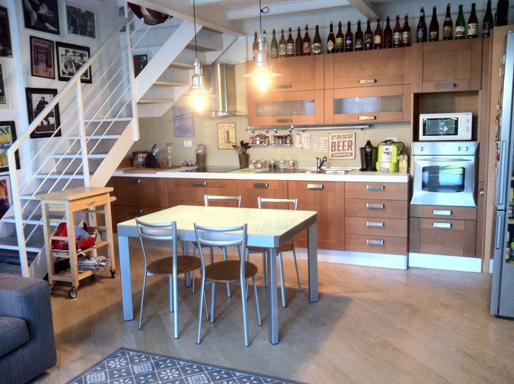 ميلان Ornato Garden Apartment الغرفة الصورة