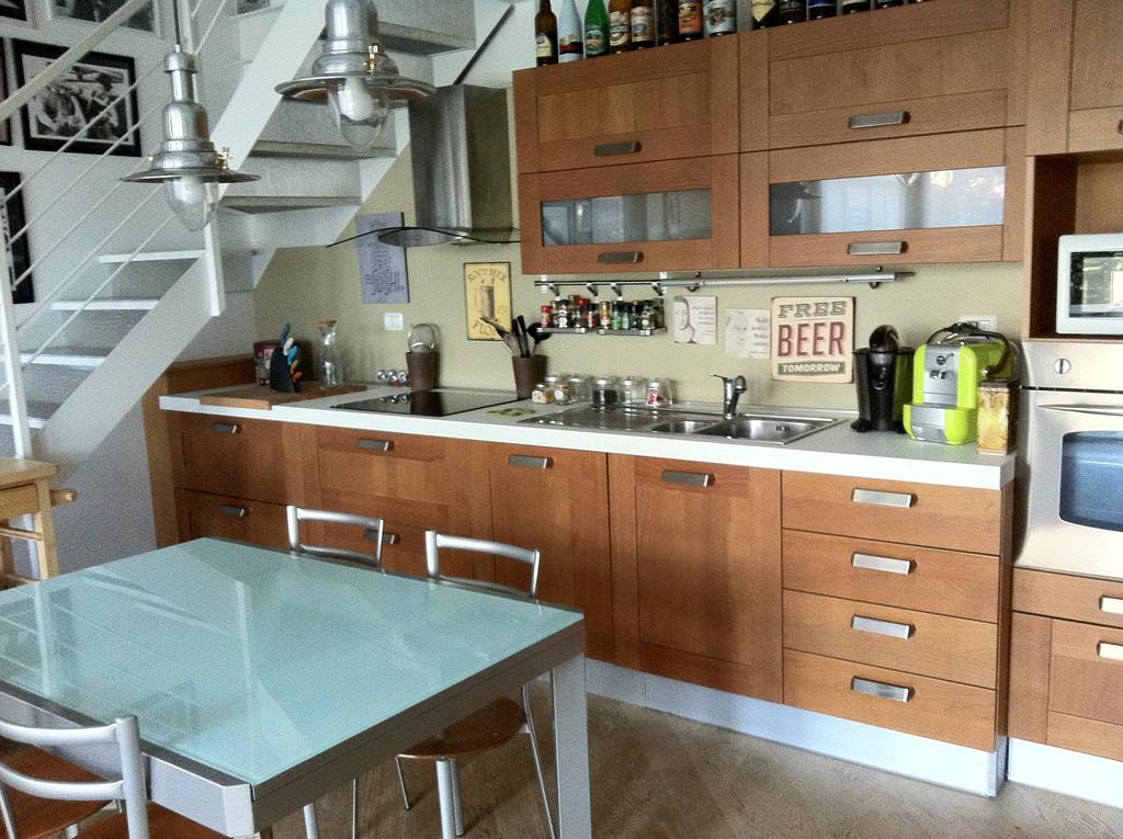 ميلان Ornato Garden Apartment الغرفة الصورة